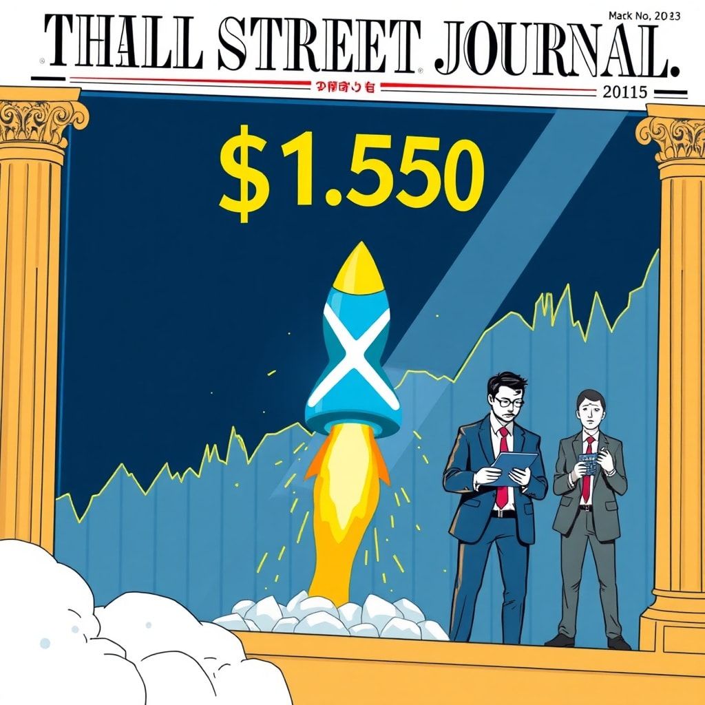 XRP-Preisrallye eskaliert: Experten warnen vor parabolischer Aufwärtsbewegung