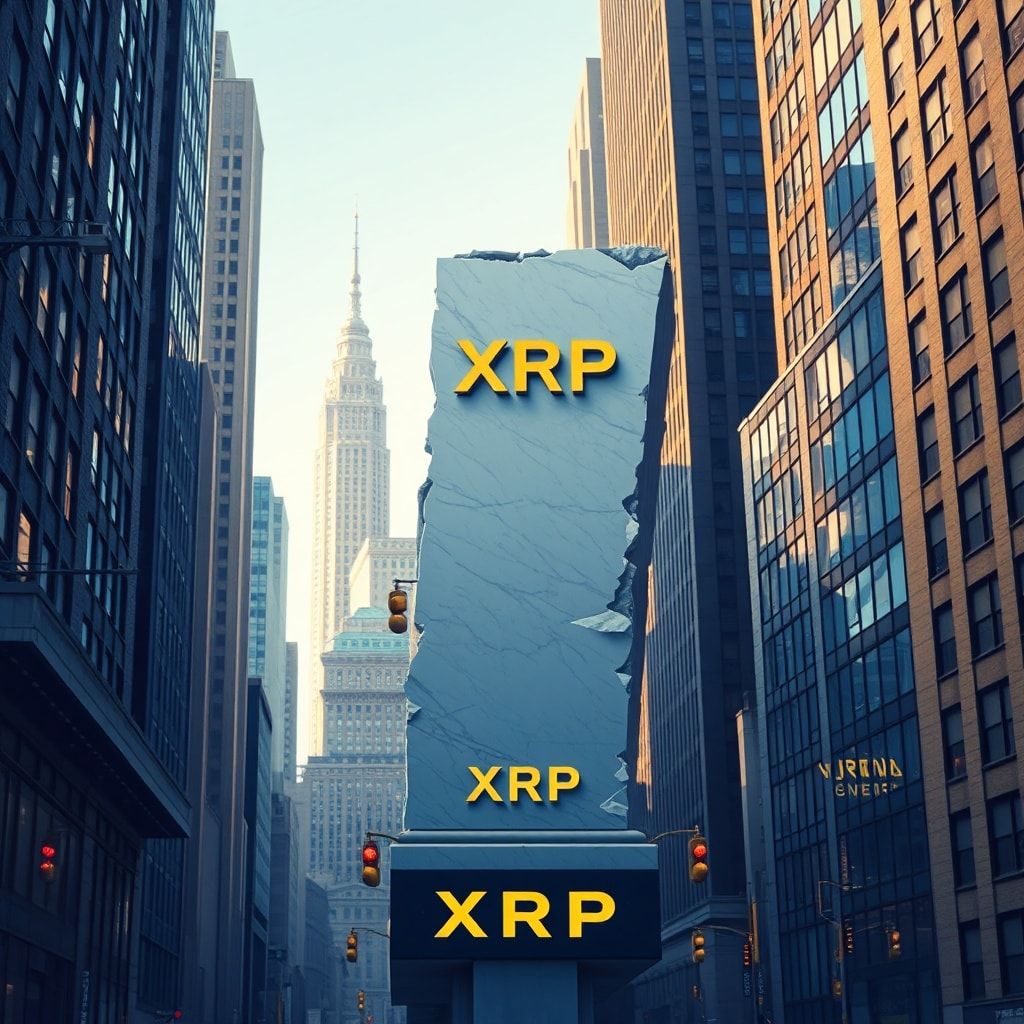 XRP vor kritischer Entscheidung: Analysten sehen systemrelevante Blockchain-Infrastruktur im Crossfire
