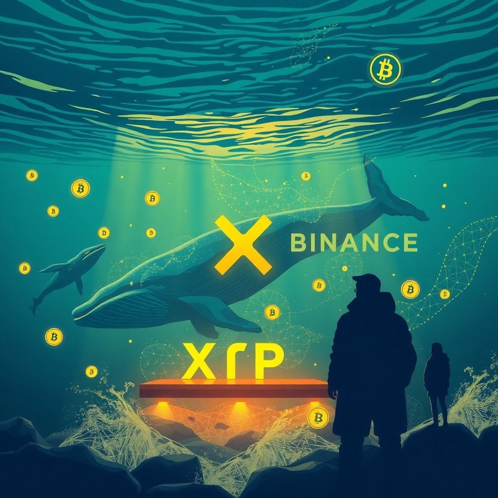 XRP-Wal-Abflüsse von Binance werfen Fragen auf – Marktexperten ratlos