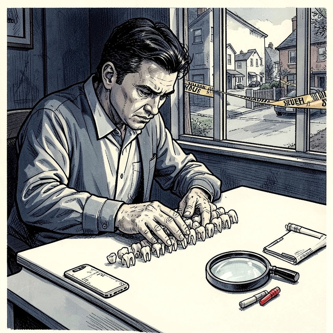 Zähne-Fund in Heuchelheim: Polizei sucht nach Eigentümer der 35 Zähne