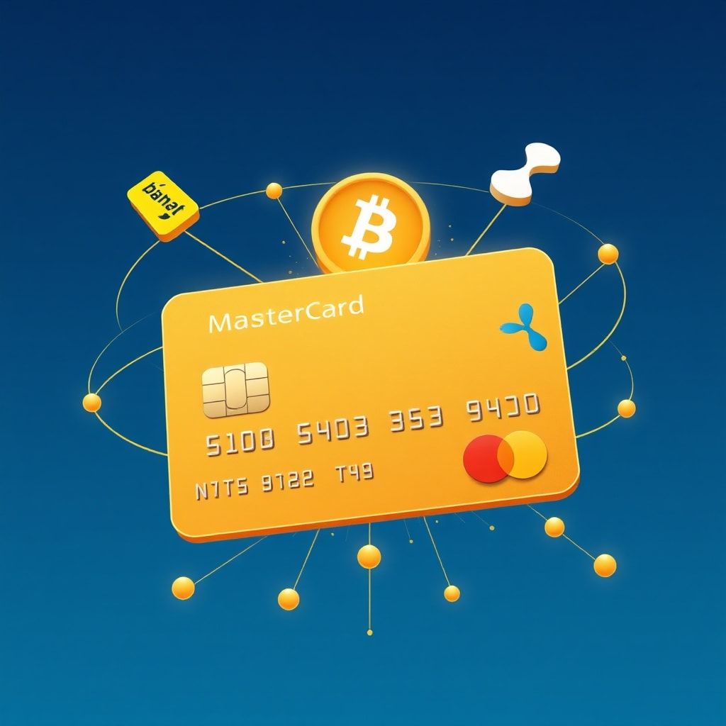 Zahlungsgigant Mastercard schmiedet Blockchain-Allianz mit Tech-Elite