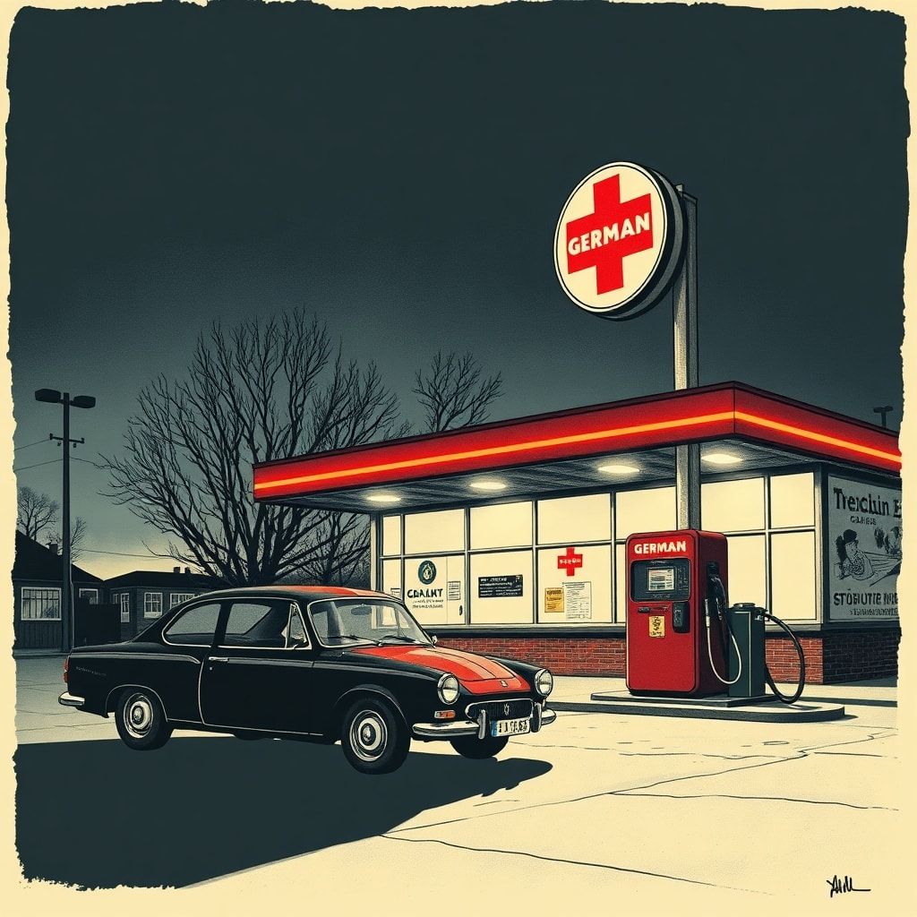 Zapfsäulen-Trauma: Wie der Spritpreis die deutsche Seele erschüttert