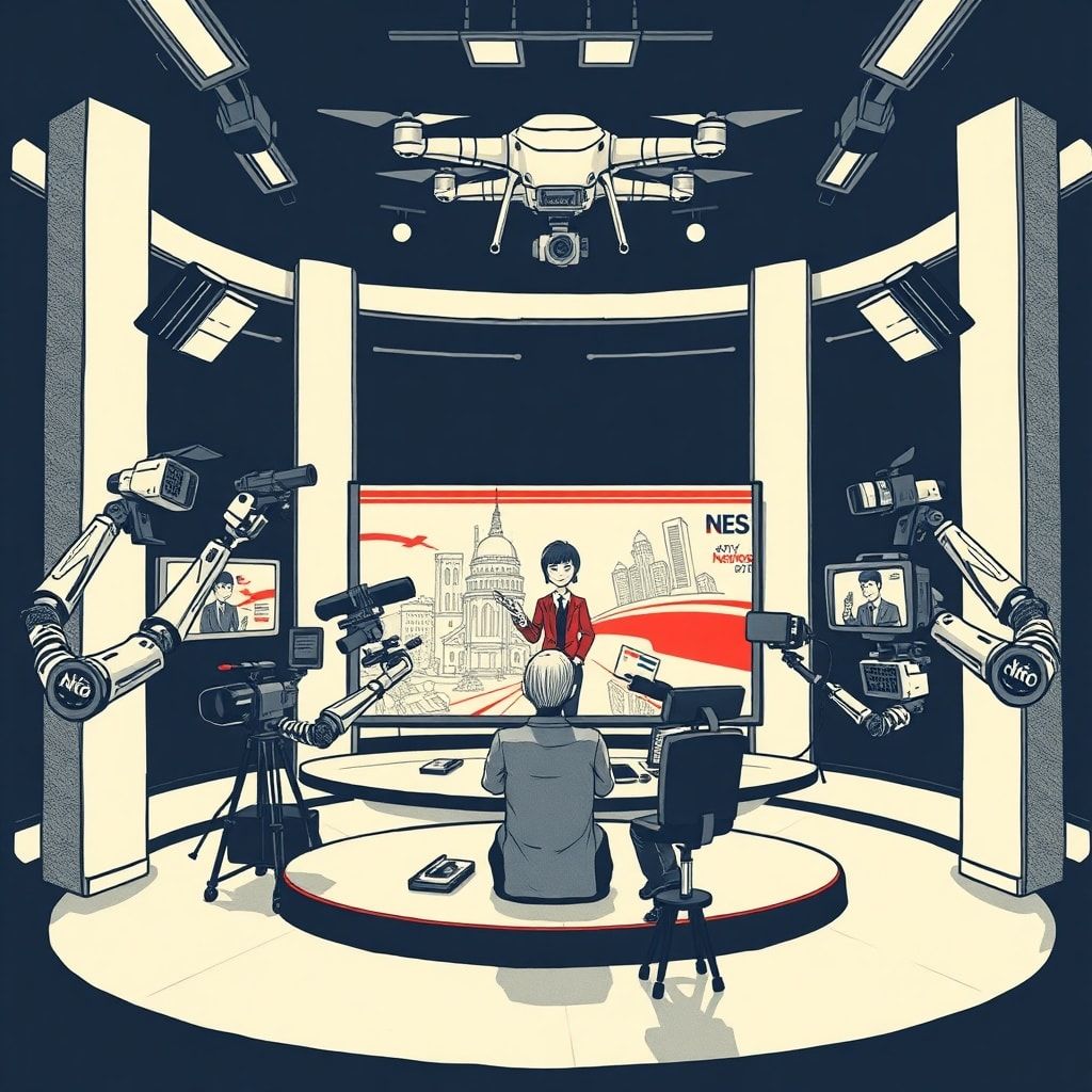 ZDF veröffentlicht Fünf-Punkte-Plan zur KI-Krise – CDU-Politikerin fordert "Whistleblower-Jagd" mit Drohnenstaffel