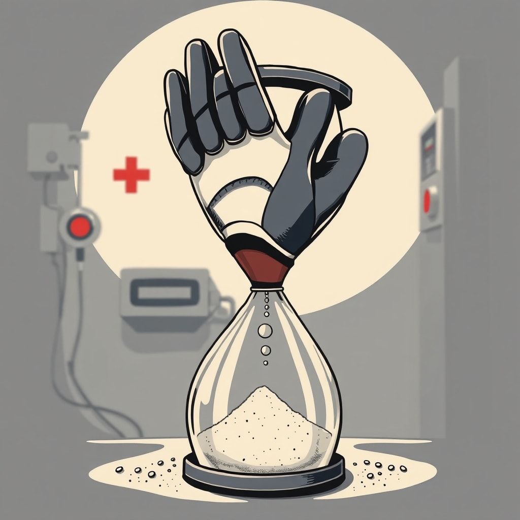 „Zeit wird knapp“: Ex-Torwart Kochs letzte Worte vor Tod mit 54