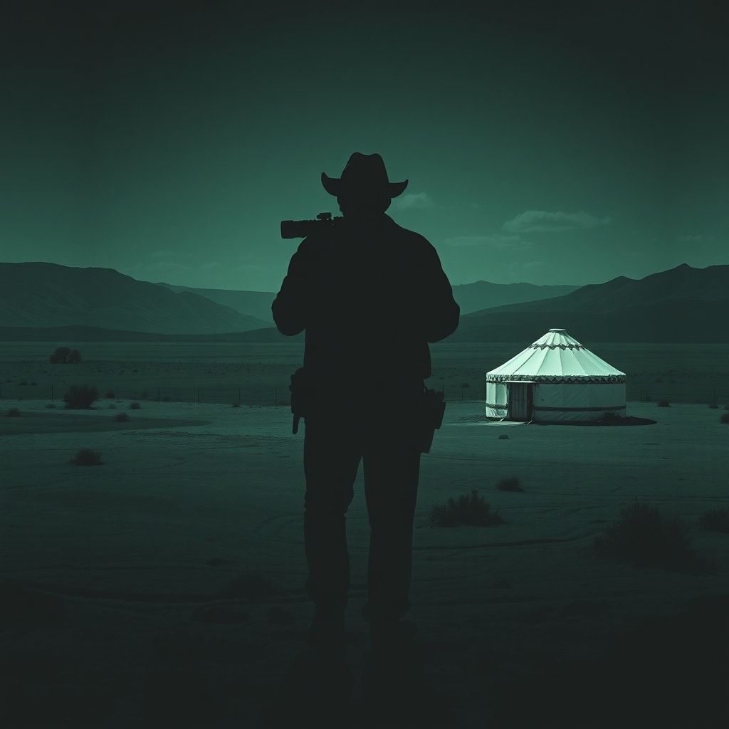 Zeugen melden "Grabähnliche Vertiefungen" auf Epsteins Zorro Ranch