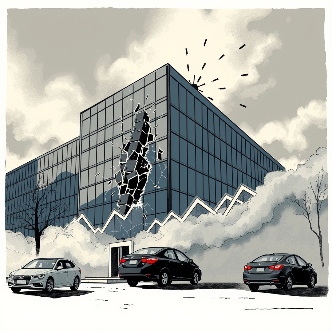 ZF-Finanzkrise: Autozulieferer verliert 2,1 Milliarden Euro