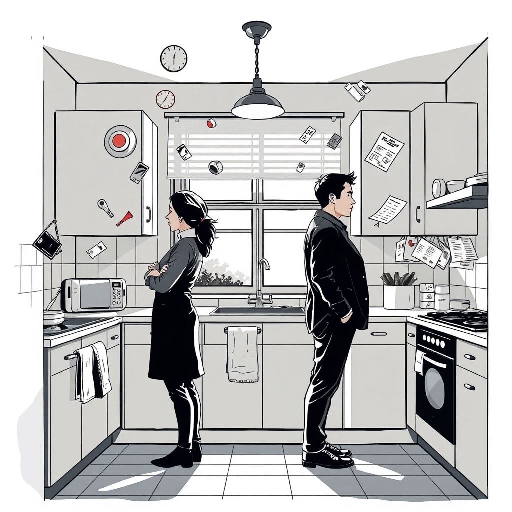 Zoffklassiker: Bis dass der Abwasch uns scheidet