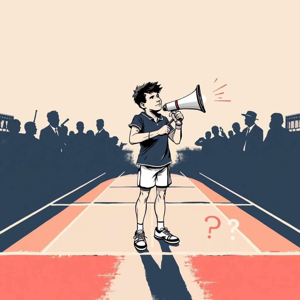 Zverev-Revolution: Wie Deutschlands Tennis-Star zum Systemkritiker wurde