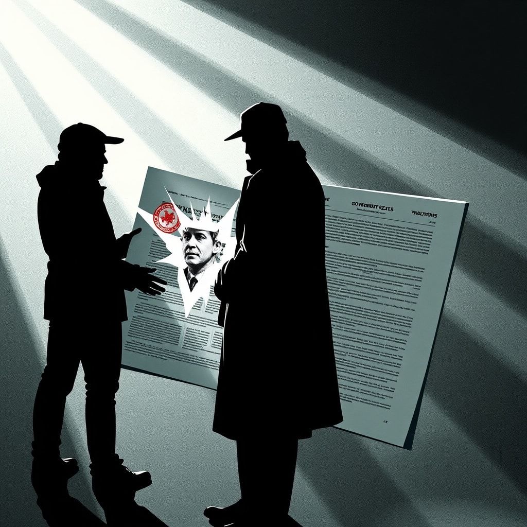 Zwei anonyme Helden: Wie unbekannte Whistleblower das Epstein-Gesetz durchsetzten