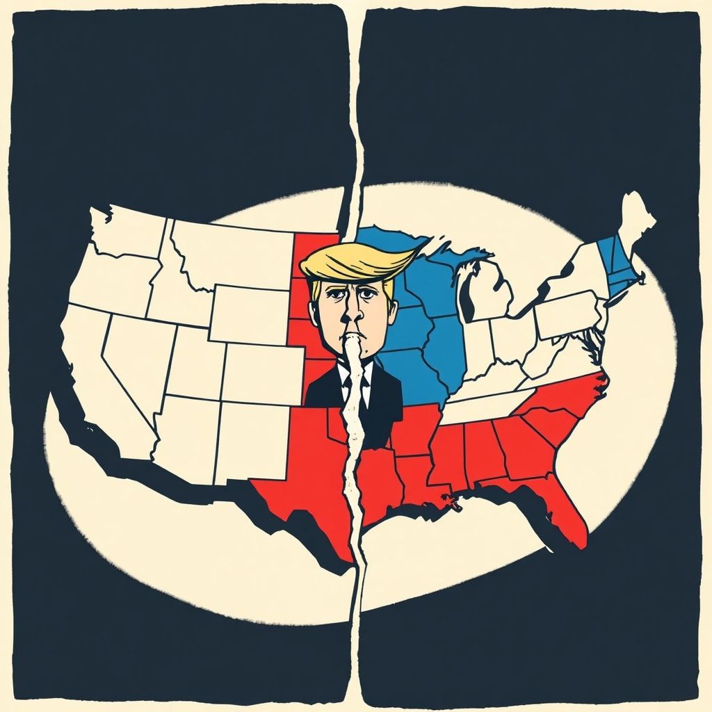 Zwei Dutzend Bundesstaaten klagen gegen Trump-Zölle – wirtschaftlicher Bürgerkrieg bricht aus