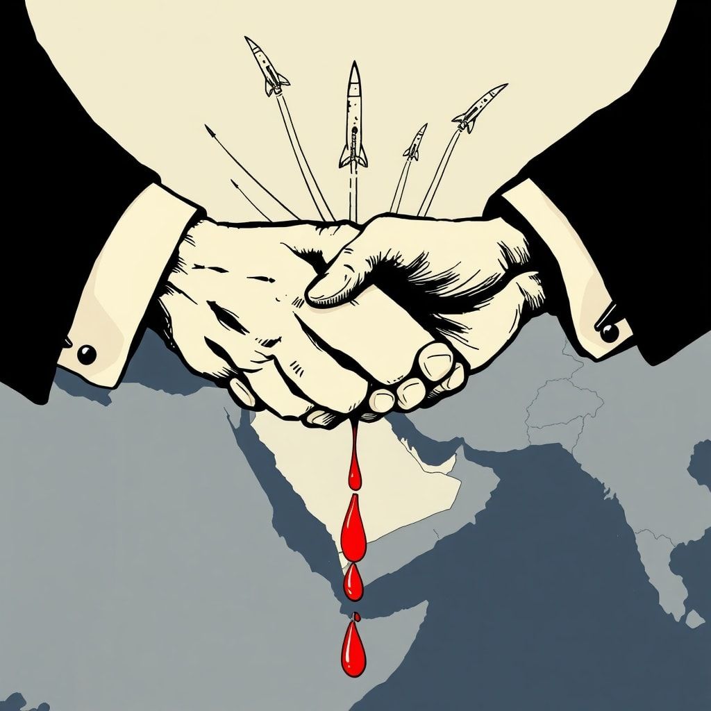 Zwei Tote bei iranischem Raketenangriff: Ölpipeline-Deal erschüttert Region