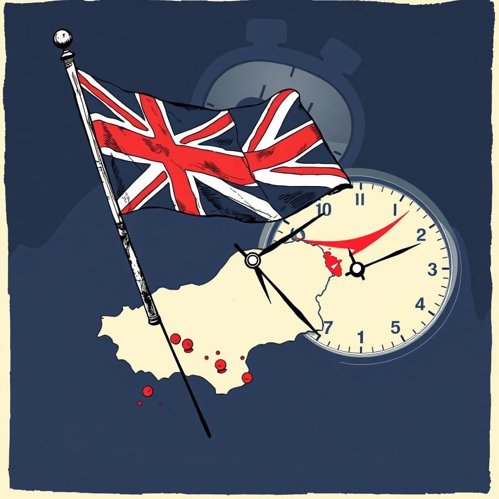 Zypern fordert Schließung britischer Stützpunkte – Insel droht zur Frontlinie zu werden