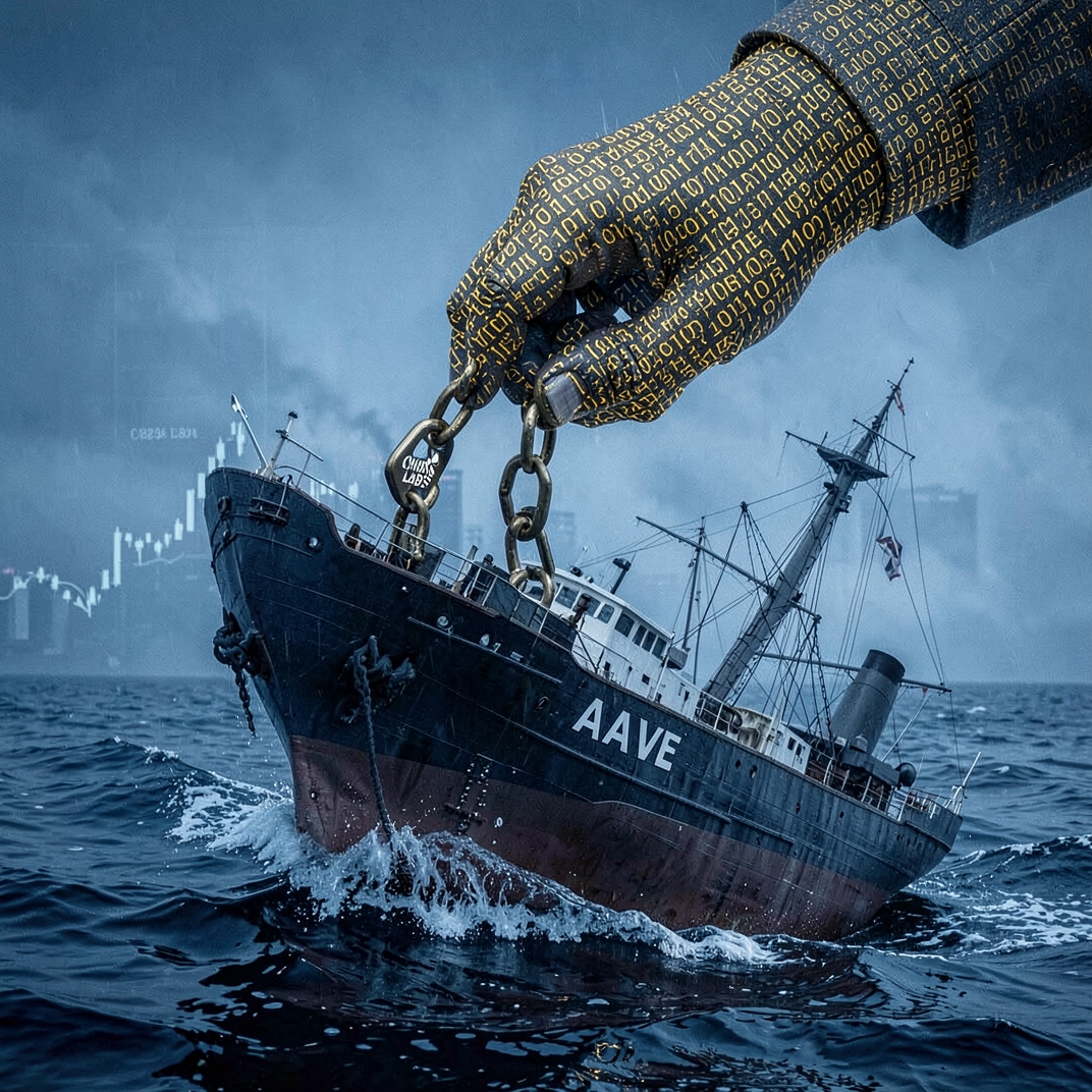 Aave ringt mit Orakel-Monopol: Chaos Labs verlässt DeFi-Giganten nach Machtkampf