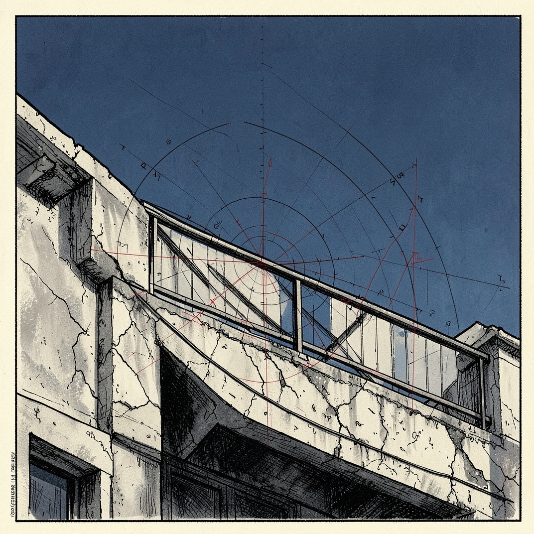 Balkoneinsturz in Korinth: EU-Baunormen im Kreuzfeuer der Sicherheitsdebatte