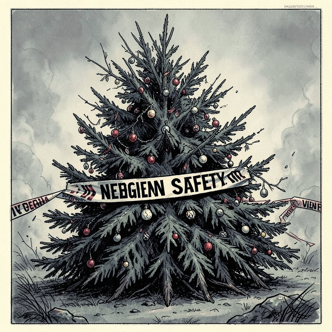 Baumunglück von Flensburg: Regierungskrise um Ostereier-Sicherheit