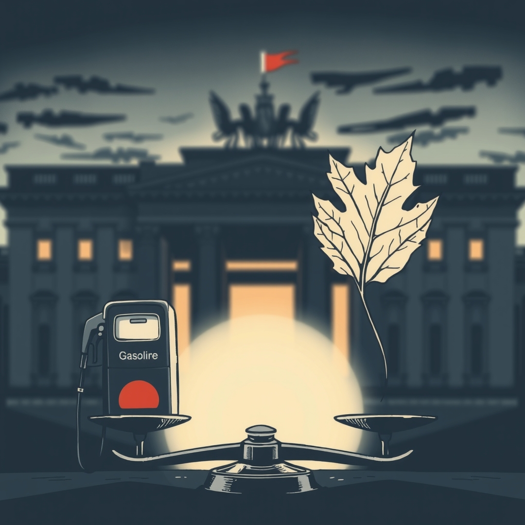 Benzinpreiskrise: Regierung ringt um die moralische Seele der Steuerpolitik