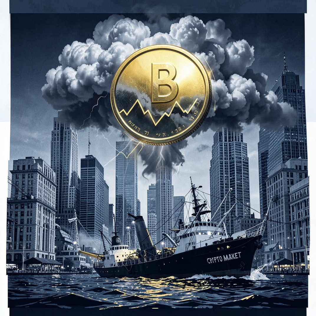 Bitcoin-Crash auf 10.000 US-Dollar: Bloomberg-Analyst warnt vor "hinwegfegendem Hurrikan"