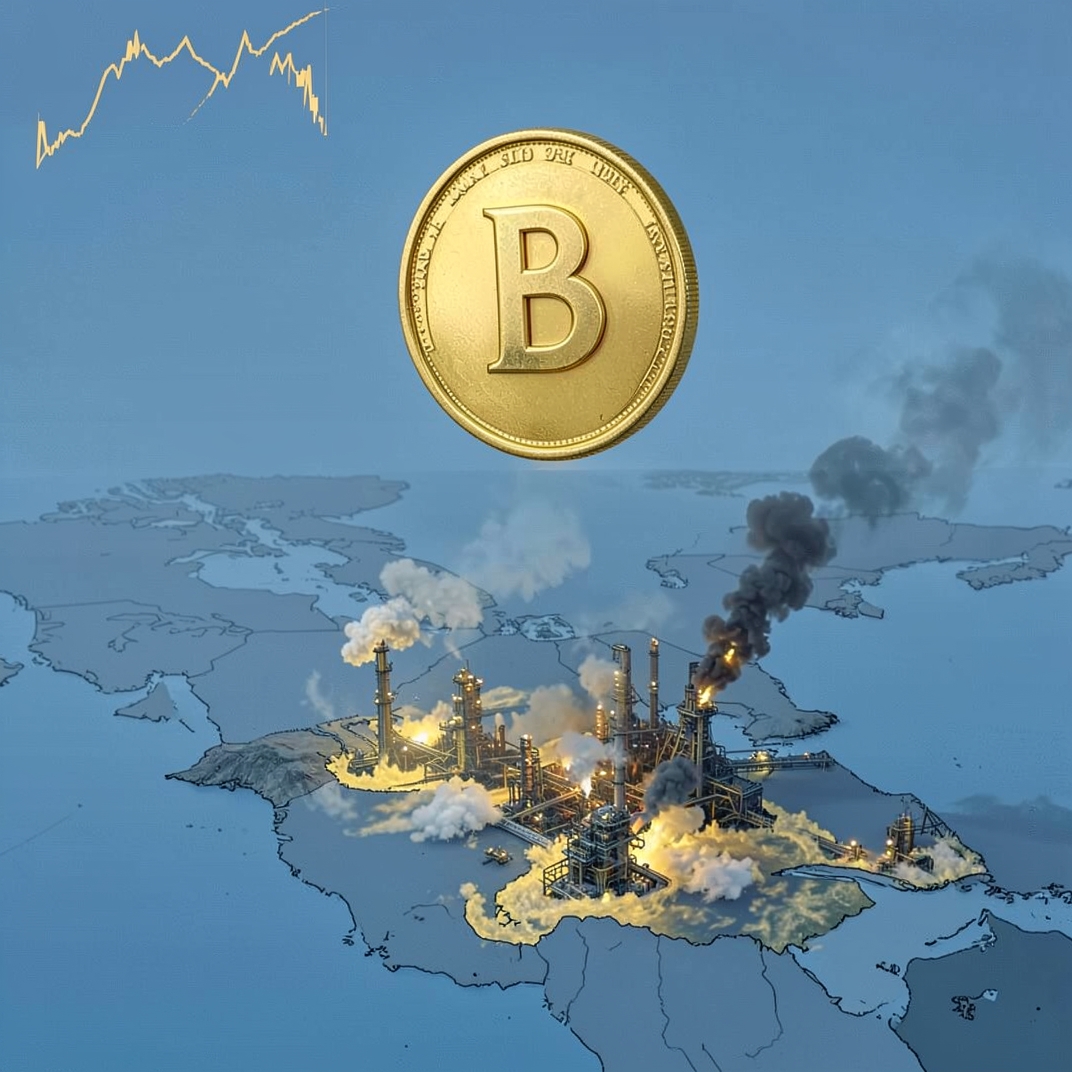 Bitcoin erreicht 70.000-Dollar-Marke: Geopolitische Risikoprämie treibt Krypto-Assets in Safe-Haven-Rally