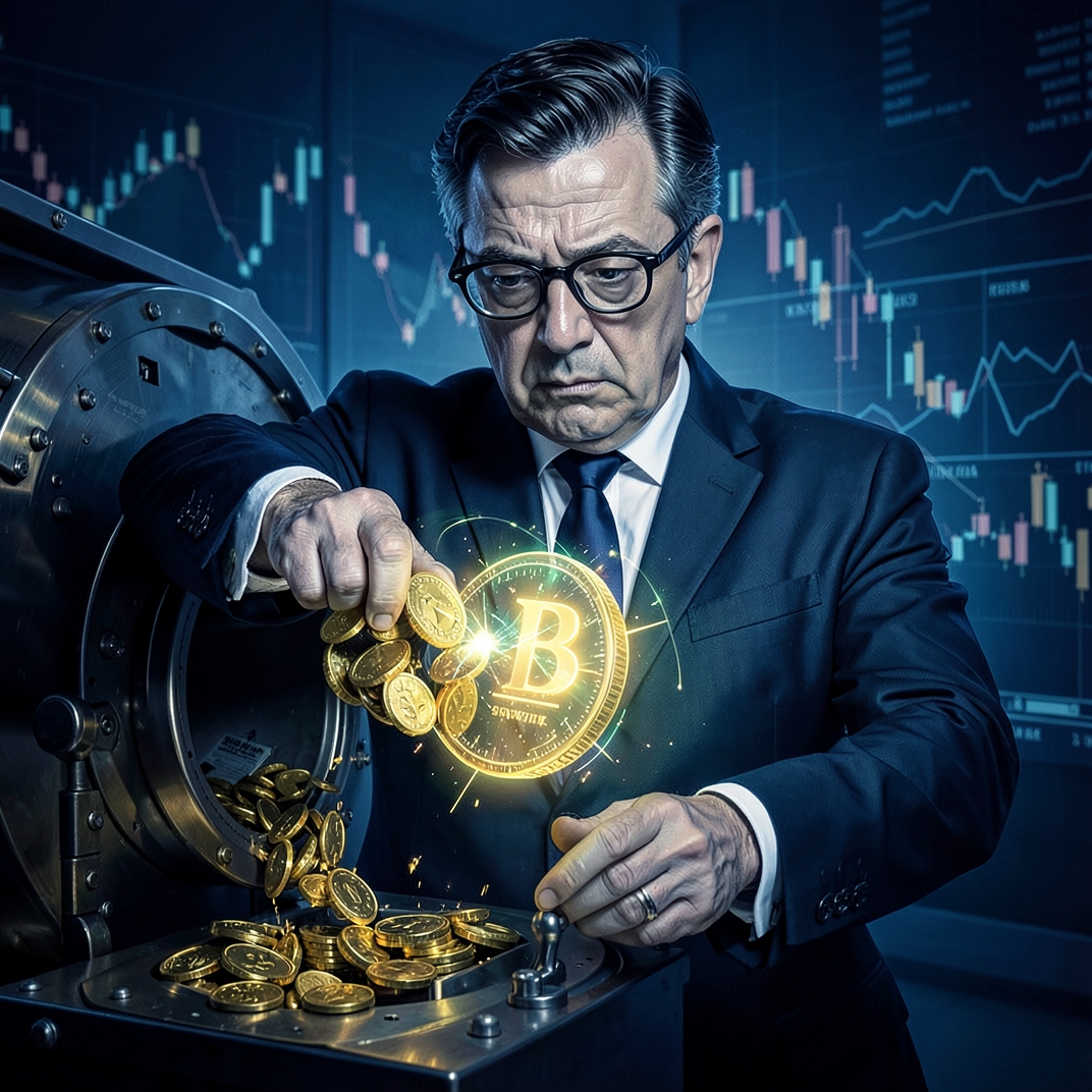 Bitcoin erreicht 70.000 Dollar: Zentralbanken als stille Treiber der Rallye?