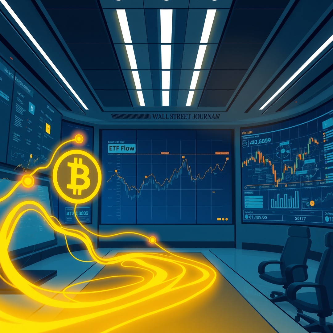 Bitcoin-ETF-Zuflüsse erreichen Sechs-Monats-Hoch: Märkte deuten auf absehbare Fed-Paralyse hin