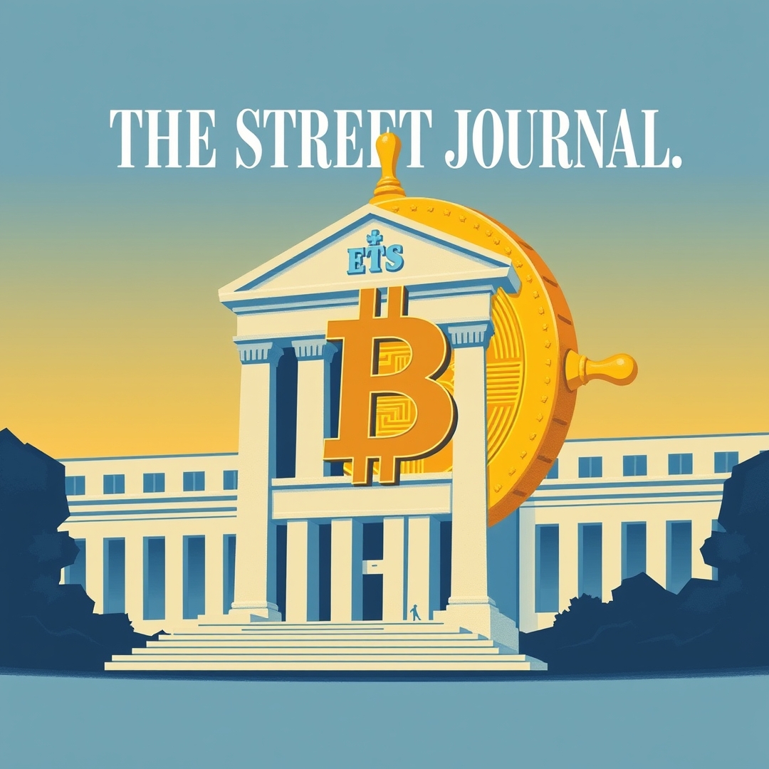 Bitcoin läuft der Fed voraus – ETFs als neues Leitungsinstrument