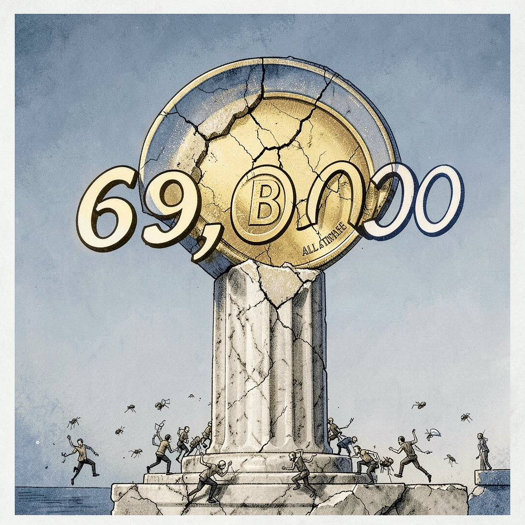 Bitcoin-Optionen deuten auf systemischen Kurseinbruch hin – Märkte in Todesstarre