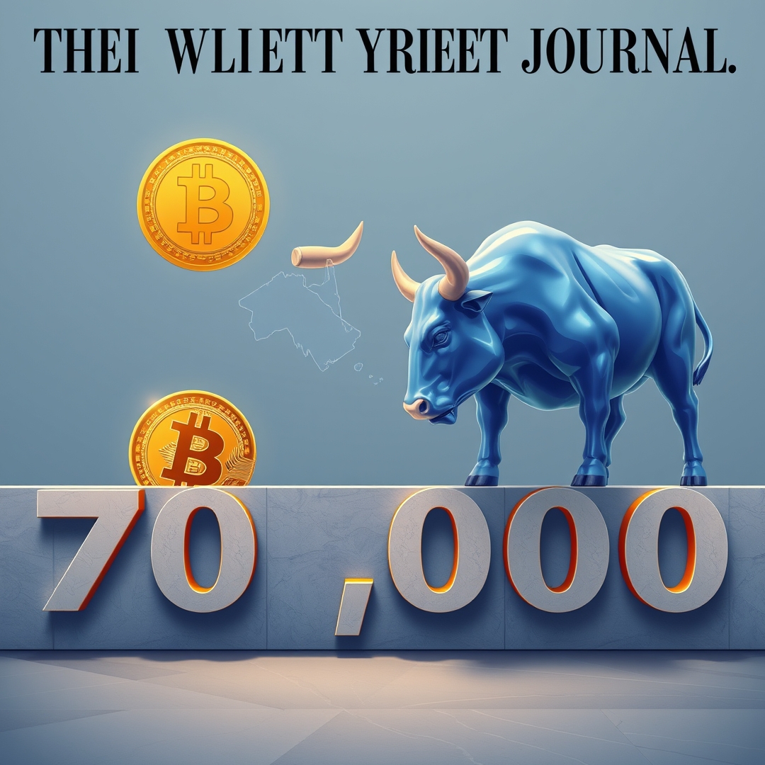 Bitcoin-Psychologie: Warum die 70.000-Dollar-Marke zum/systemischen Risiko wird