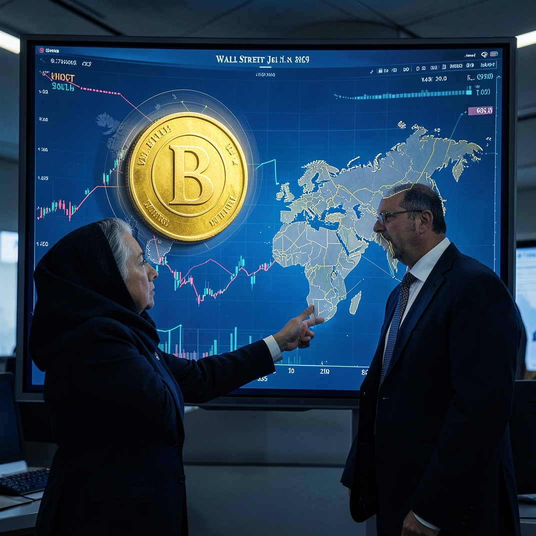 Bitcoin-Rallye nach Iran-Gesprächen: Kryptomärkte reagieren auf geopolitische Signale