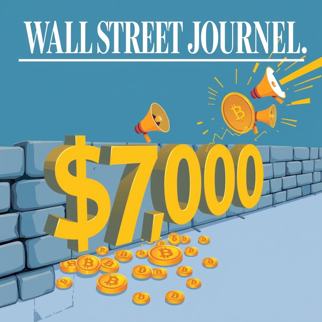 Bitcoin scheitert an 70.000-Dollar-Marke: Profit Taking trifft auf Trump-Iran-Rhetorik