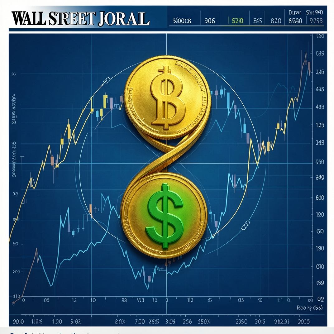 Bitcoin und US‑Dollar in symbiotischer Abhängigkeit – Marktanalysten sehen neue Stabilitätsfaktoren