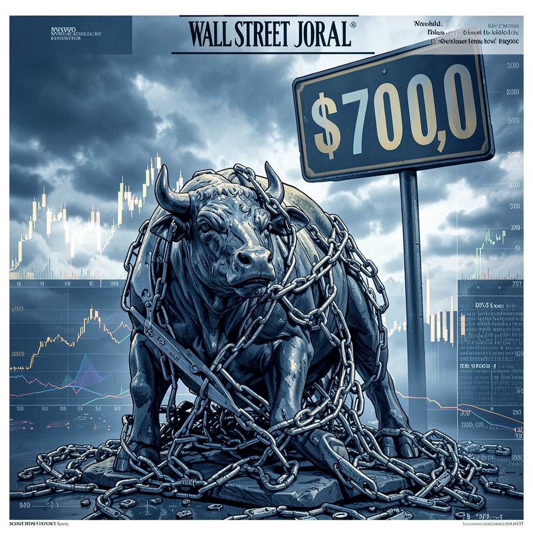 Bitcoin verfehlt Widerstand über $70.000 – Bullen verlieren Traktionskraft