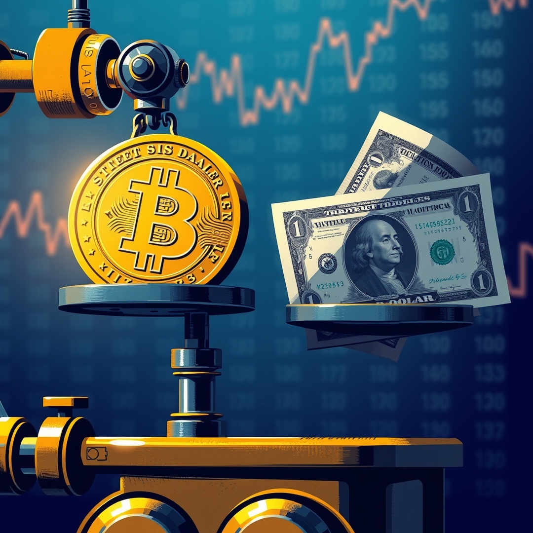 Bitcoin vor historischer Weichenstellung: Analysten sehen 75.000-Dollar-Marke als existenziellen Flaschenhals