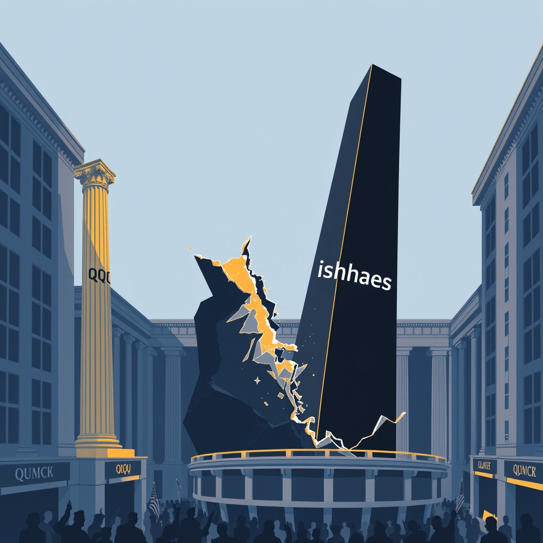 BlackRock erklärt mit neuem Nasdaq-ETF den Krieg auf Wall Streets profitabelstes Monopol