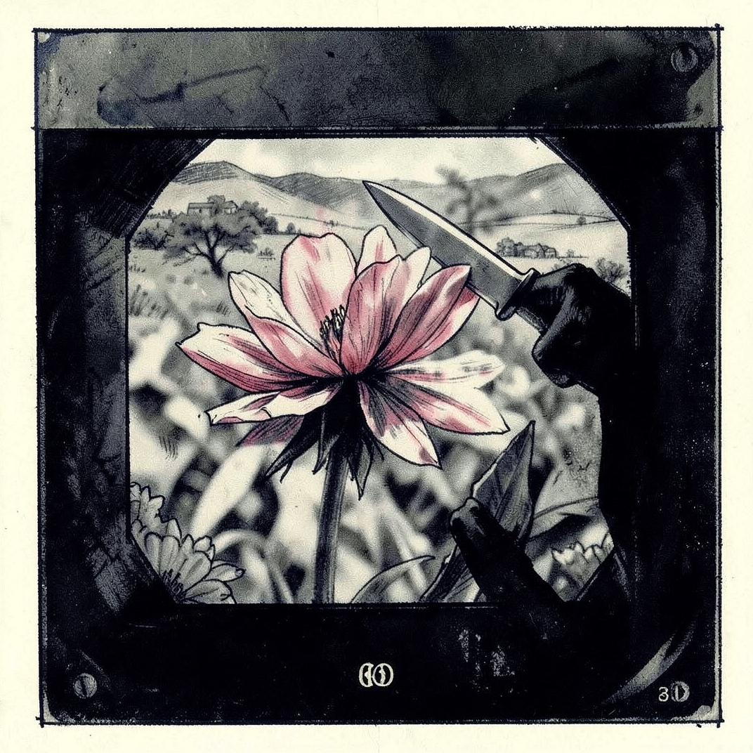 Blumenfotografie als Auslöser? Messerangriff in Breuberg schockiert die Republik