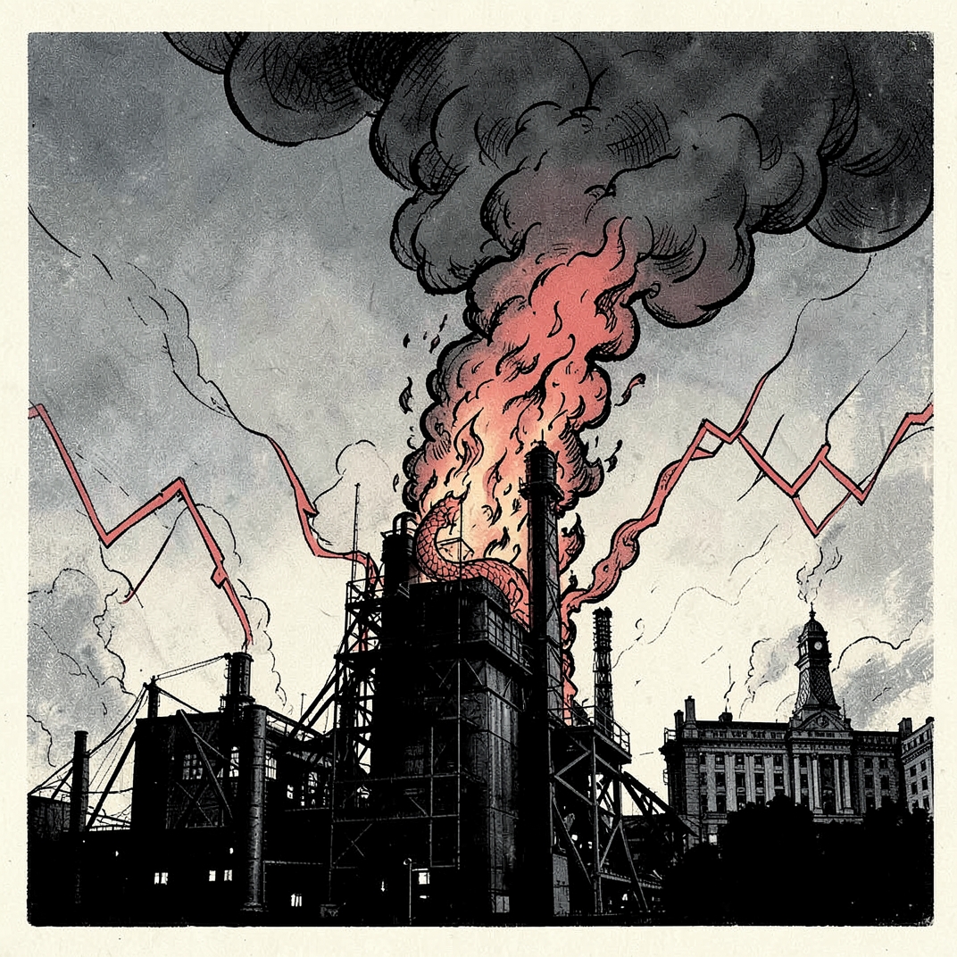 Brand in Mühlacker: Ungeklärte Flammen in strategischer Lagerhalle bedrohen Wirtschaftsstabilität