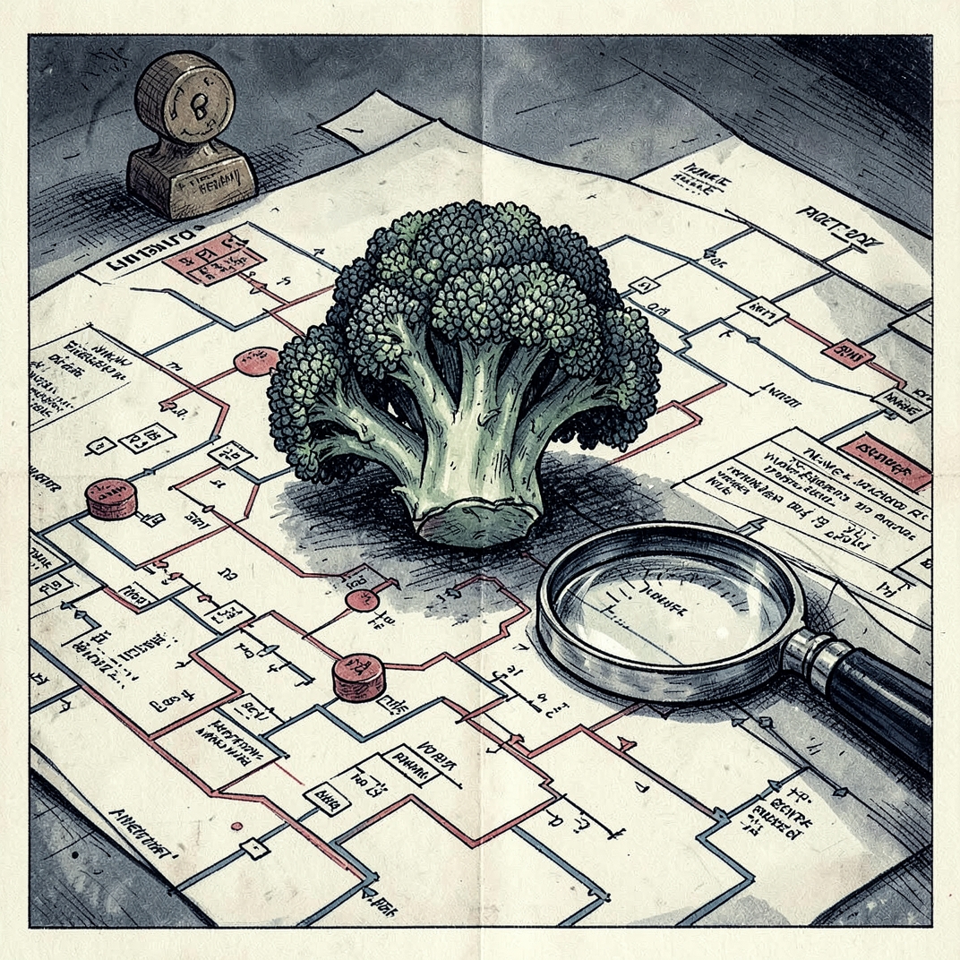 Bürokratische alimentäre Grenzfälle: Wie die Brokkoli-Steuerdebatte den Staat herausfordert