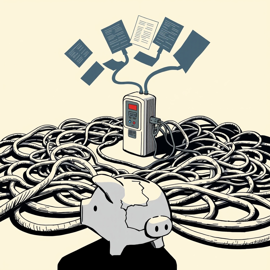 Bundesregierung warnt vor finanzieller Katastrophe durch falsche Ladekartenwahl