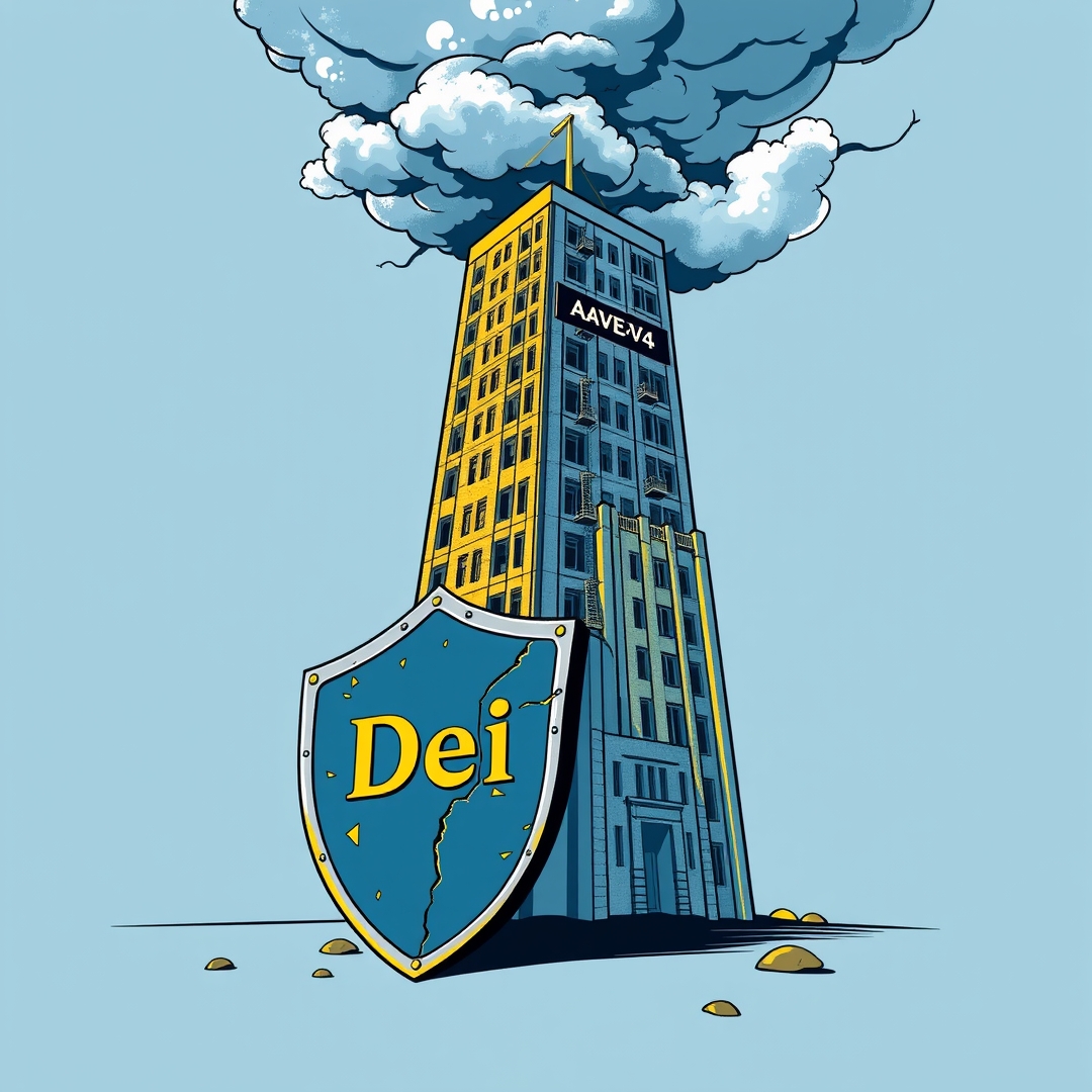 Chaos Labs beendet Zusammenarbeit mit Aave – Risikobewertung erschwert den V4‑Launch