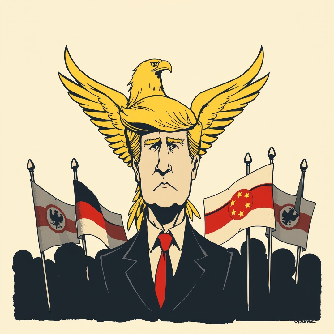 Deutsche Anhänger von Trump: Zwischen religiösem Fanatismus und politischer Faszination