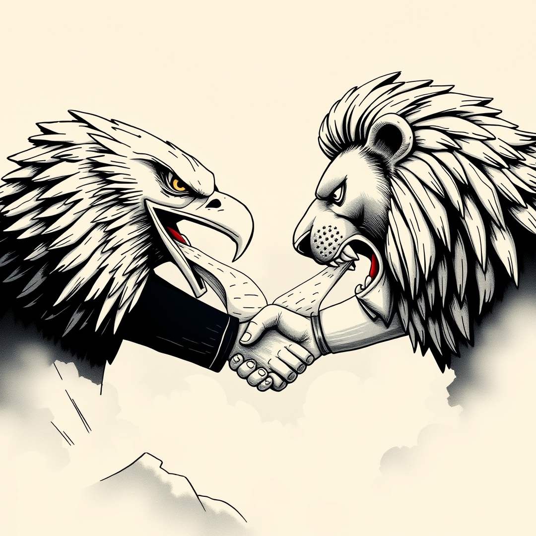 Die Hölle der Diplomatie: Iran und USA im Rhetorik-Paradox