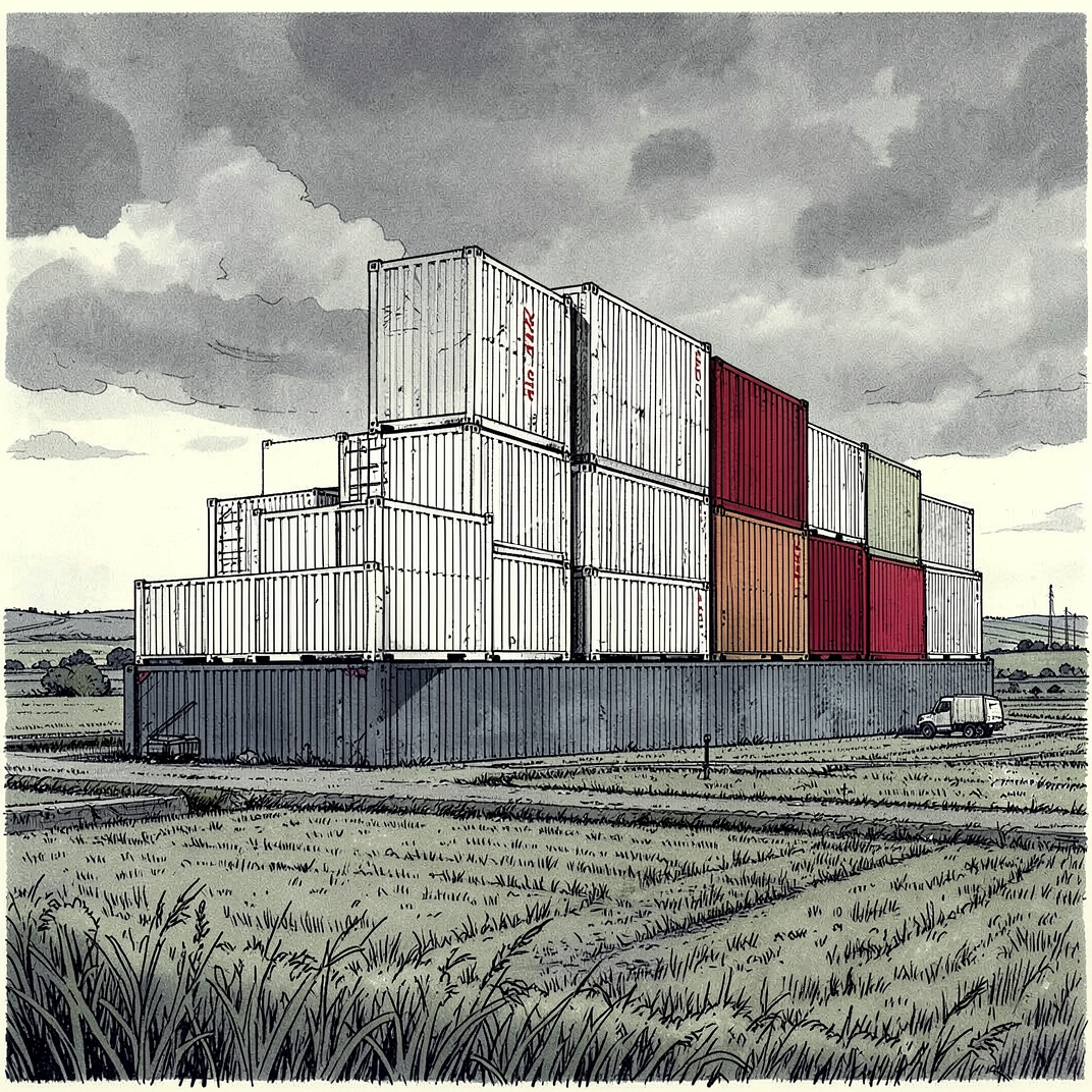 Die niederländische Baukastenrevolution: Wie ein Dorf in Gelderland die KI-Infrastruktur des Planeten umbaut