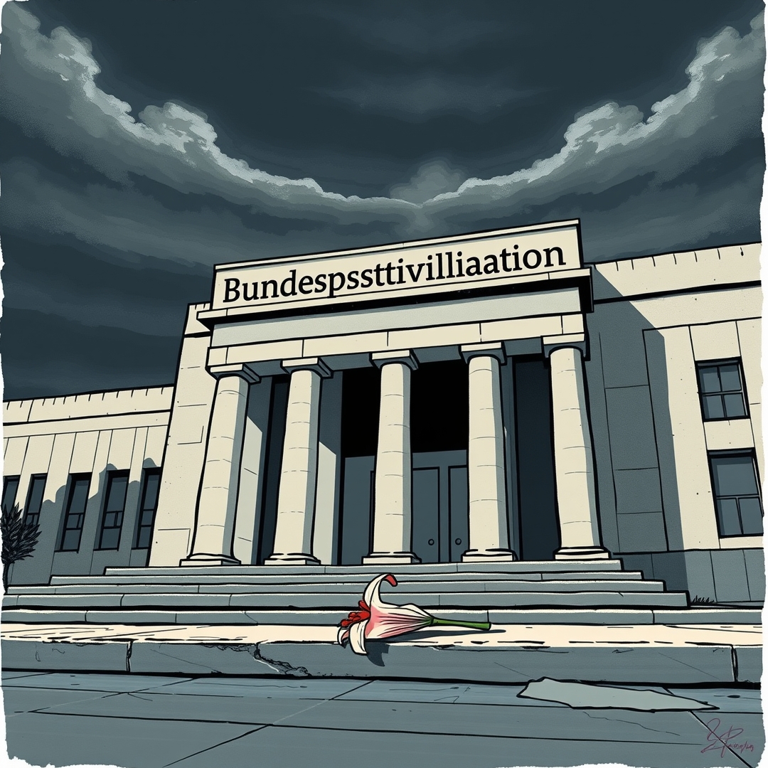 Die Post-Apokalypse: Wie ein Investor den letzten Brief zum Verfassungsstreit macht