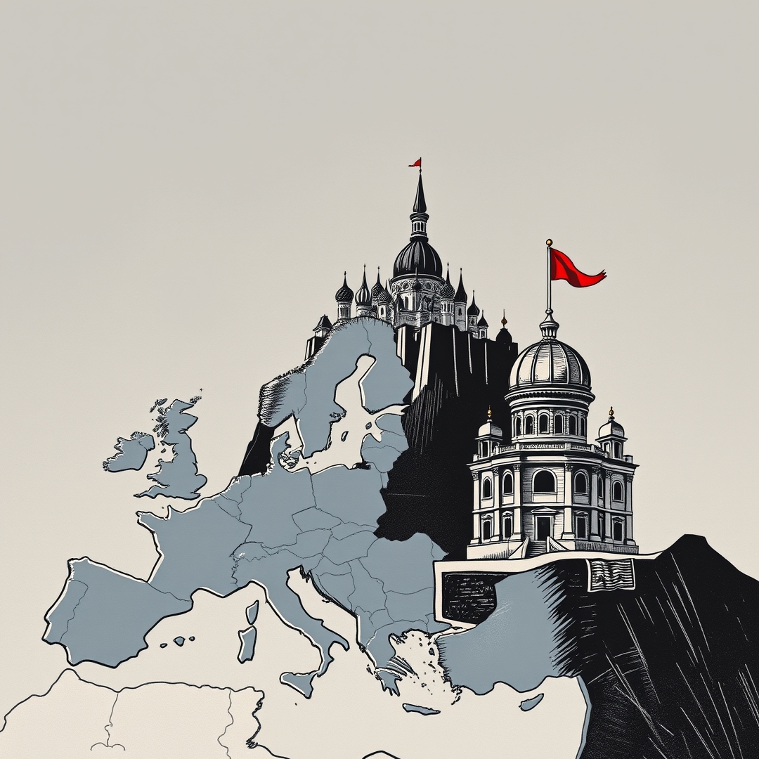 Die unausweichliche Geographie: Warum Europa einen russischen Herrscher braucht, den es nicht wählen kann