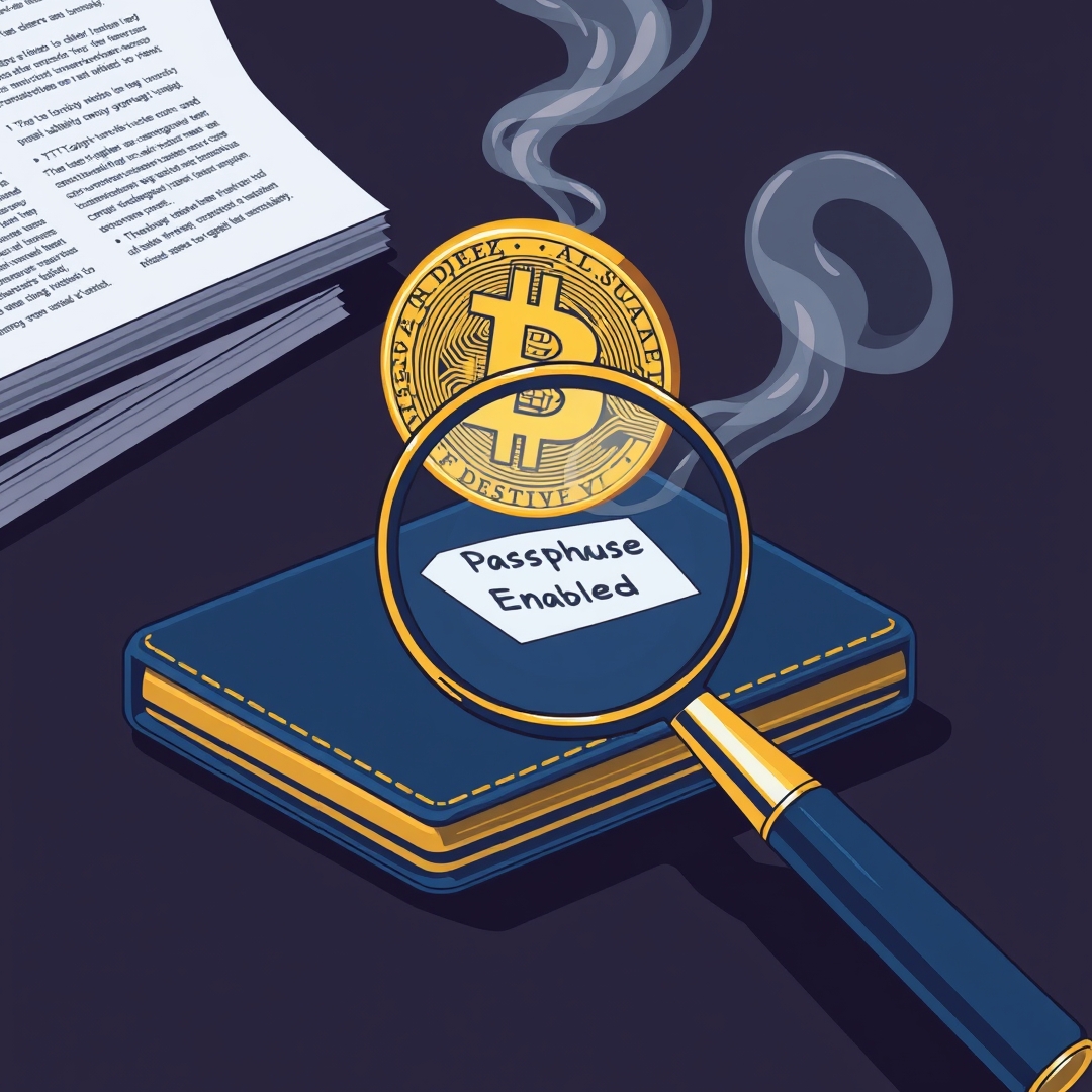 Die unsichtbare Wallet: Milliarden in kryptografischen Phantomgeld