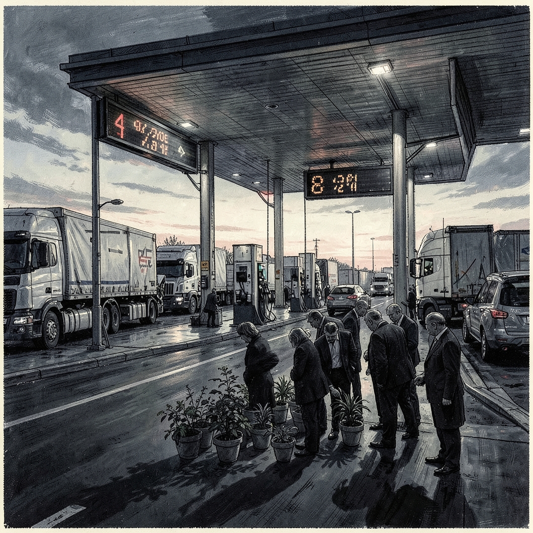 Dieselpreis-Dämmerung: Regierung sucht symbolische Lösungen für reale Kraftstoffkrise