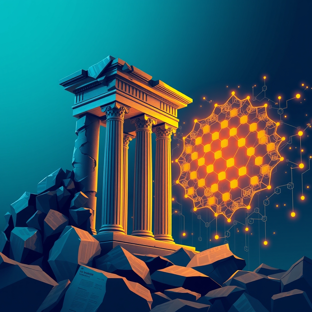 Dimons Warnung: Blockchain-Wettbewerber setzen tradierte Finanzarchitektur unter metabolischen Druck