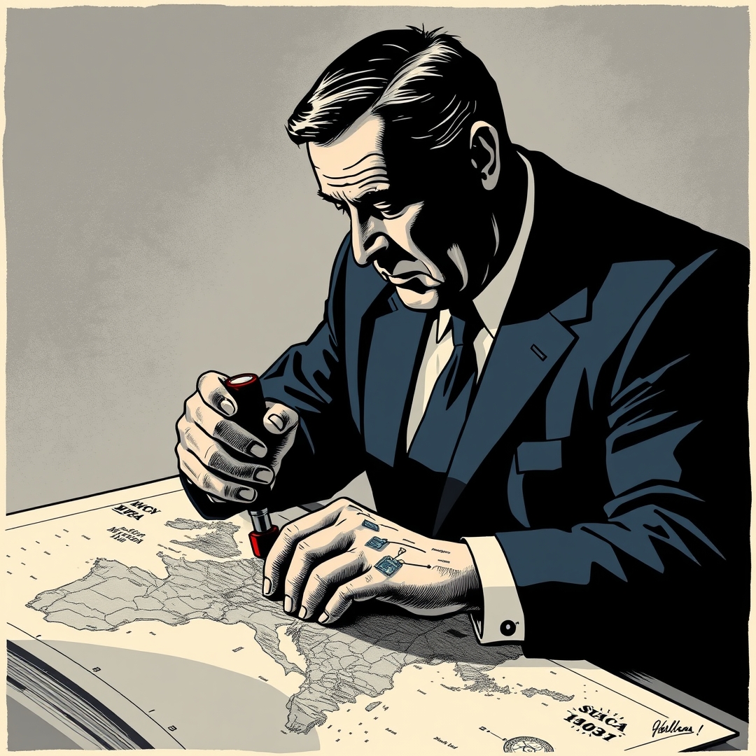 Eine neue Ära des Protests: Wie ein Satiriker die politische Landkarte neu zeichnen will (Gates Of Memes)