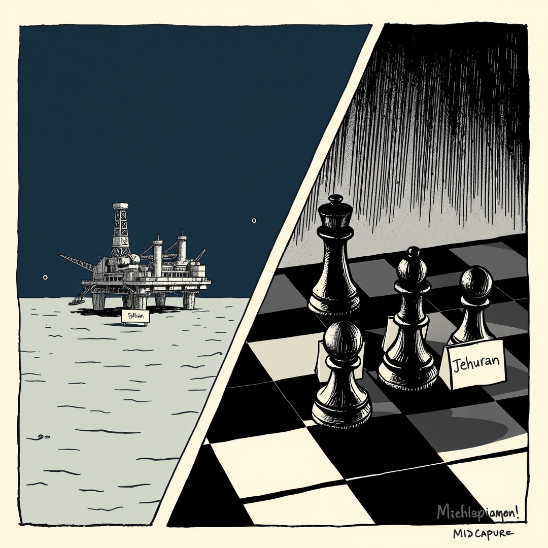 Energiekrieg am Persischen Golf: Iran und Israel eskalieren um South Pars