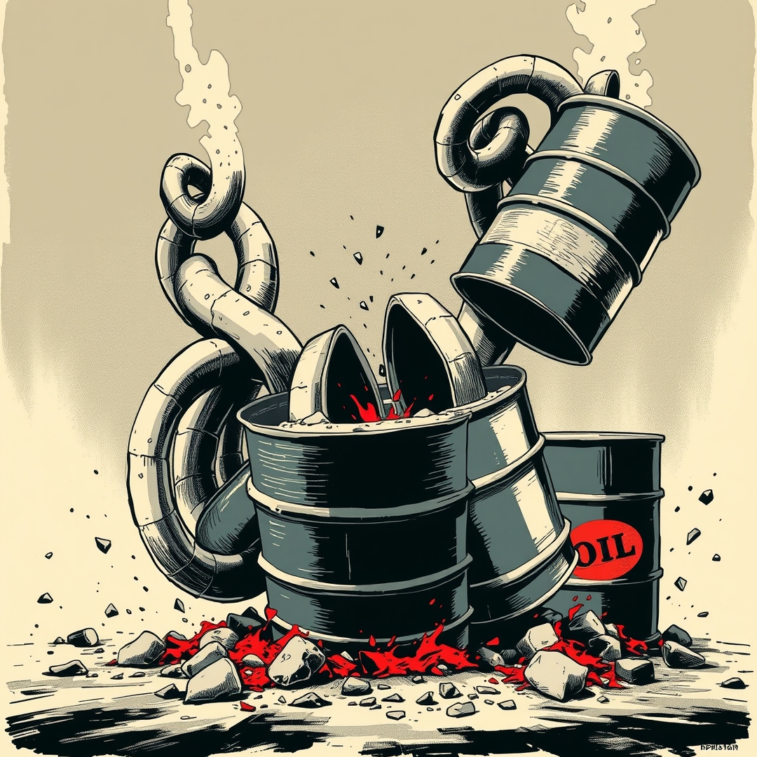 Europas Ölversorgung vor dem Kollaps? Regierung dementiert, Experten warnen