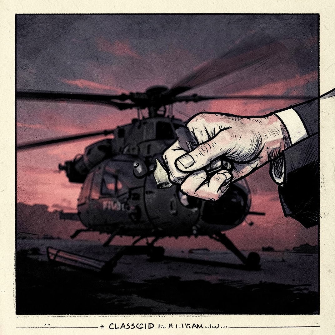 Exekutive gegen vierte Gewalt: Trump droht Medien mit Haft bei无异 zu Iran-Rettungsmission